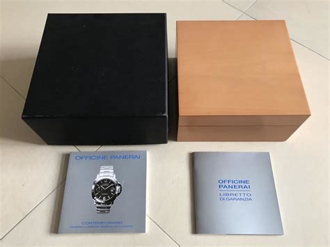 gefälschte panerai uhrweke|panerai watch box.